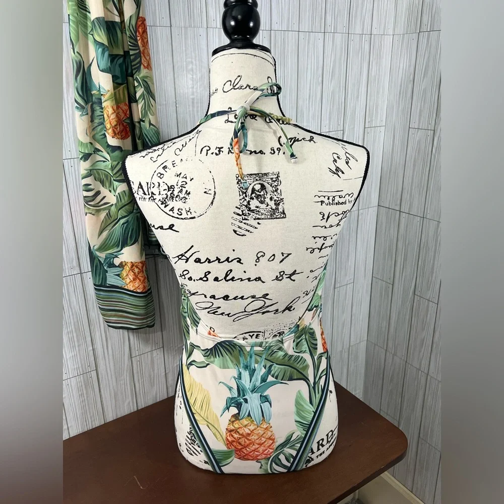 Shein One Piece Swimsuit and Wrap - Picture 3 of 7